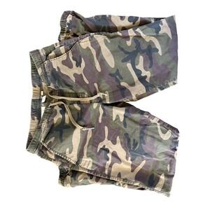 Gap Good Core Jogger Camo‎ Drawstring Casual Pants XS